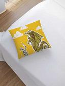 Чехол на подушку JoyArty Сражение с драконом sl_17906