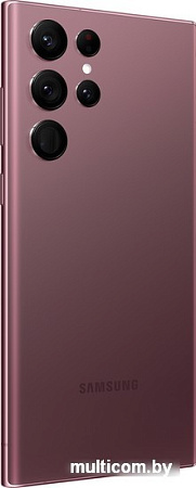 Смартфон Samsung Galaxy S22 Ultra 5G SM-S908B/DS 12GB/256GB (бургунди)