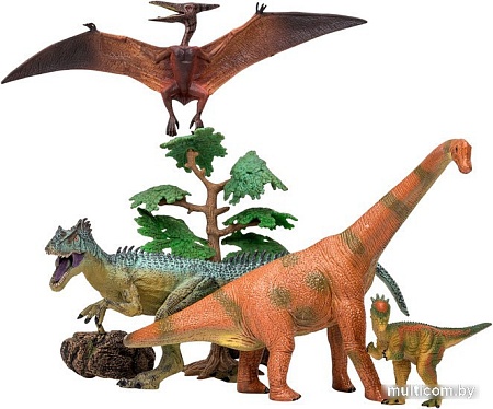 Набор фигурок Masai Mara Мир динозавров MM206-025