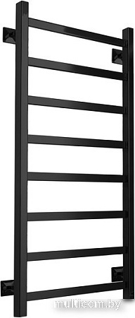 Полотенцесушитель Ростела Экспи Квадро V30 1/2" 8 перекладин 40x100 см (черный)