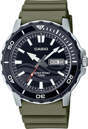 Наручные часы Casio MTD-125-3A