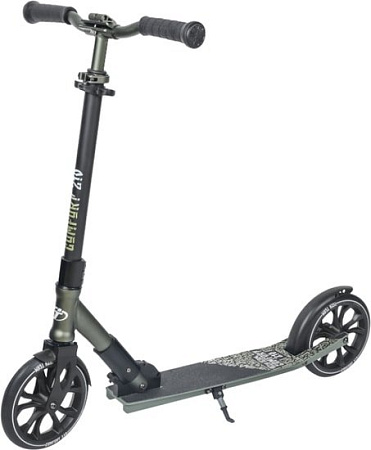 Самокат Tech Team Comfort 210R 2021 (зеленый)