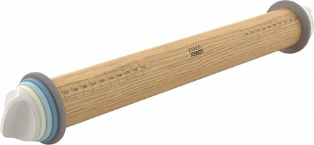 Скалка Joseph Joseph Adjustable Rolling Pin 20036 (пастель)