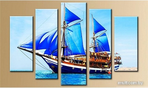 Модульная картина Arthata 5m-378 130x80