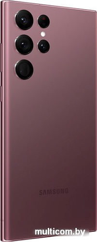 Смартфон Samsung Galaxy S22 Ultra 5G SM-S908B/DS 12GB/256GB (бургунди)