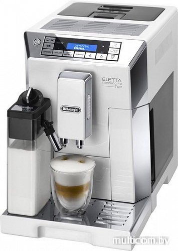 Эспрессо кофемашина DeLonghi Eletta Cappuccino TOP ECAM 45.760.W