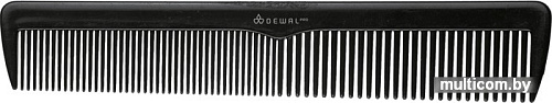 Расческа гребень Dewal Beauty Эконом CO-6037 (черный)