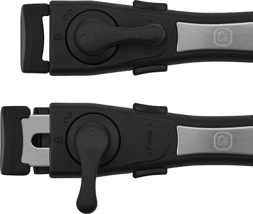 Набор кастрюль Rondell Stark RDS-1315