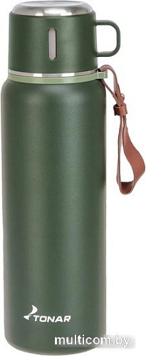 Термос Тонар T-KD-7030-0.9 900мл (хаки)