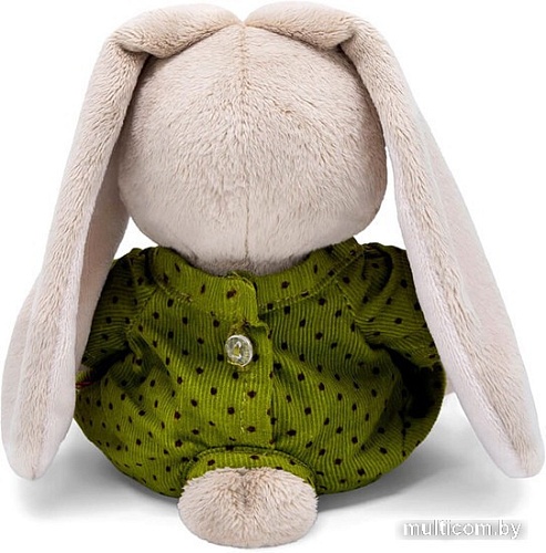 Классическая игрушка BUDI BASA Collection Зайка Ми в комбинезоне в горошек SidX-423 (15 см)