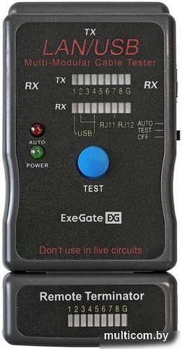 Тестер ExeGate EX-T5448