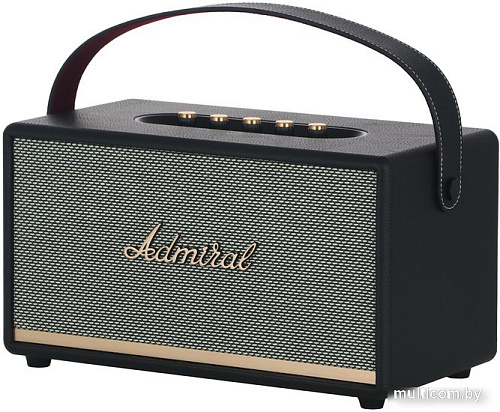Беспроводная колонка Admiral Audio Mistral (черный)