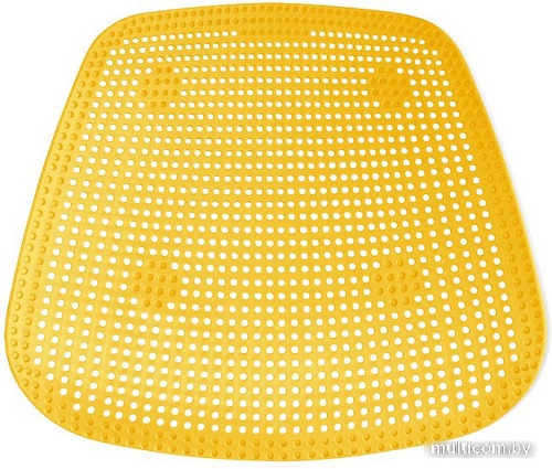 Офисный стул Sheffilton SHT-ST85/S121М (черный/желтый/черный муар)