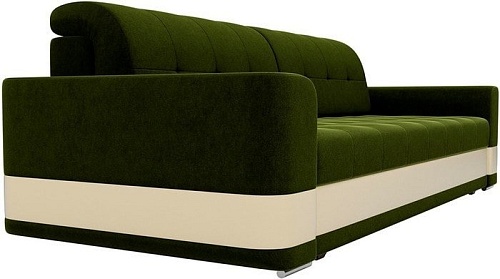 Диван Mebelico Честер 200x143 61054 (зеленый/бежевый)