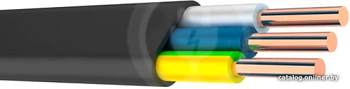 Кабель силовой Поиск-1 ВВГ-Пнг(A)-LS 3x1.5 Ч 1135923254403 (200 м)