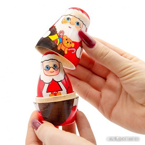 Развивающая игра Брестская Матрешка На Рождество (набор 5 шт)