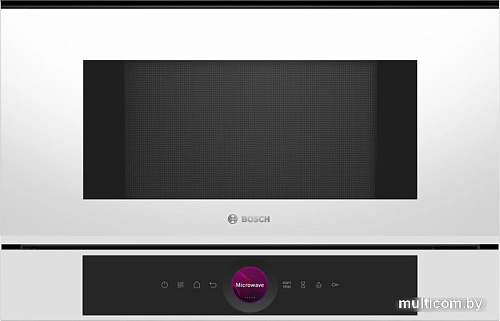 Микроволновая печь Bosch Serie 8 BFL7221W1
