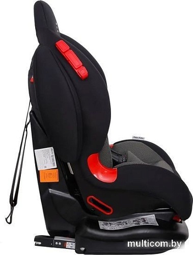 Детское автокресло Еду-Еду KS 525 Isofix (черный/карбон серый)