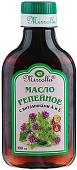 Масло Mirrolla Репейное с Витаминами А и Е 100 мл