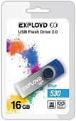 USB Flash Exployd 530 16GB (синий) [EX016GB530-Bl]