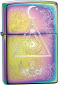 Зажигалка Zippo Multi Color Eye of Providence Design 49061