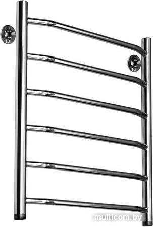 Полотенцесушитель Ростела Трапеция нижнее подключение 1/2" 6 перекладин 40x70 см