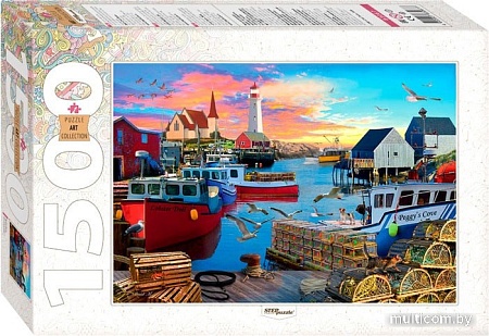 Пазл Step Puzzle Бухта Пегги