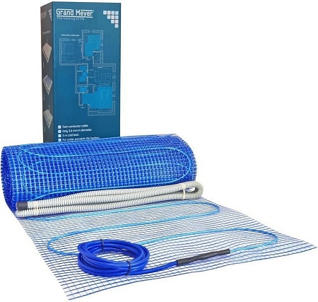 Нагревательный мат Grand Meyer THM200-070 7 кв.м. 1400 Вт