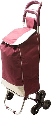 Сумка-тележка MonAmi 303 (бордо)