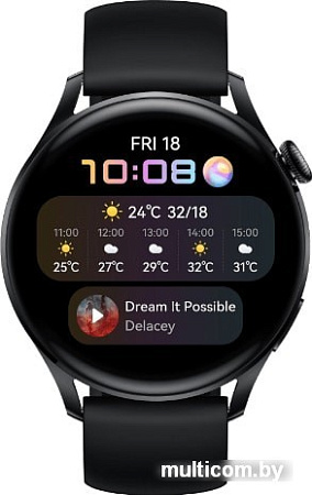 Умные часы Huawei Watch 3 Active Edition Fluoroelastomer