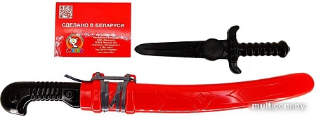 Набор игрушечного оружия Макси За Родину 10326 (красный)