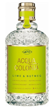 N4711 Acqua Colonia Refreshing - Lime & Nutmeg EdC (50 мл)