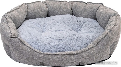 Лежак Zoom Furry Light №3 9205сер (серый)