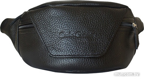 Сумка на пояс Carlo Gattini Classico Canello 7004-01 (черный)