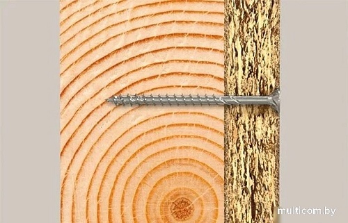 Fischer FPF CTP 6.0x70 670483K (100шт, белый цинк)