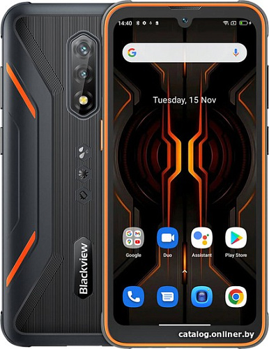 Смартфон Blackview BV5200 Pro (оранжевый)