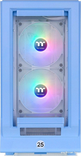 Корпус Thermaltake Ceres 350 MX Hydrangea Blue CA-1Z3-00MFWN-00