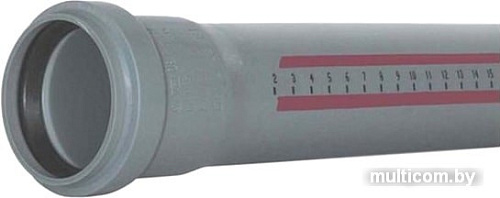 Труба Ostendorf HTEM - труба с раструбом 75x750 113030