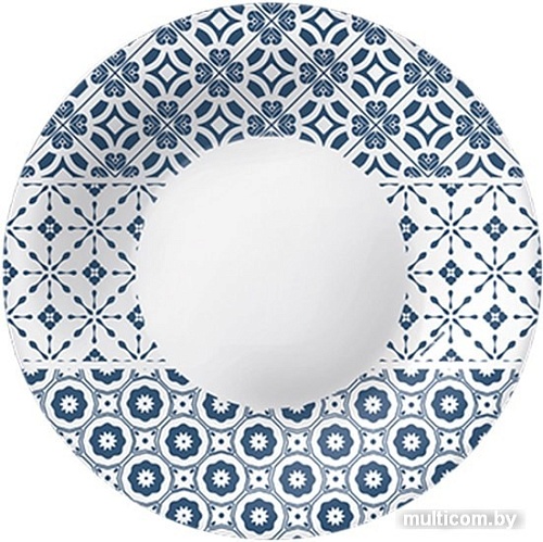 Тарелка глубокая Bormioli Rocco Vientri 430132-442