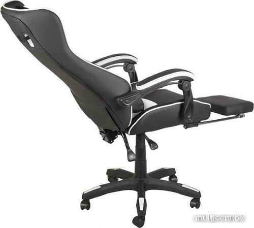 Кресло Меб-ФФ MF-6056 (черный/белый)