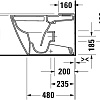 Унитаз Duravit D-Neo 2002090000