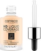 Тональная основа Catrice HD Liquid Coverage тон 002 30 мл