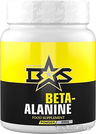 Бета-аланин Binasport Beta-Alanine (200г, апельсин)