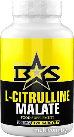 Цитруллин Binasport L-Citrulline Malat (120 капсул)
