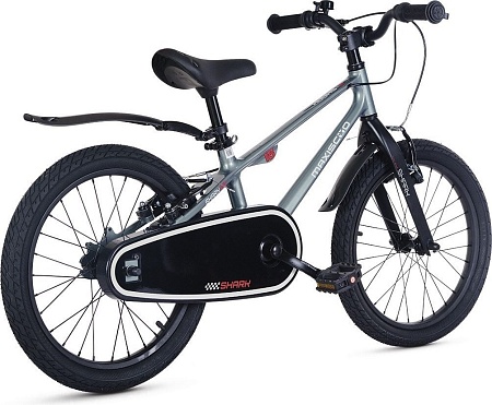 Детский велосипед Maxiscoo Shark Sport 18 2025 MSC-SH1841 (графит)