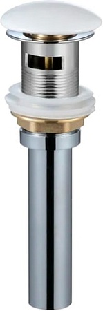 Донный клапан WeltWasser PP GL-WT (белый глянец)