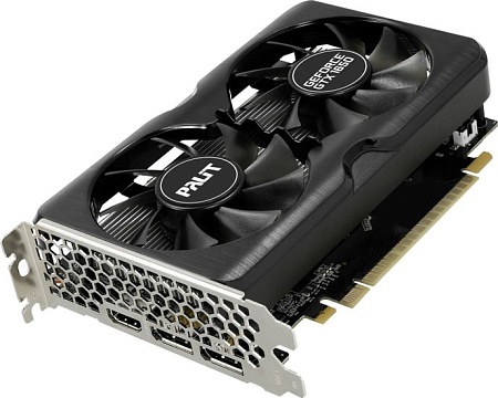 Видеокарта Palit GeForce GTX 1650 GP OC 4GB GDDR6 NE61650S1BG1-166A
