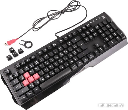 Клавиатура + мышь A4Tech Bloody Q1300