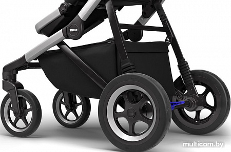 Коляска прогулочная «книга» Thule Sleek (2 в 1, midnight black)