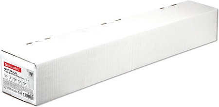 Инженерная бумага BRAUBERG 914 мм x 45 м 90 г/м2 110450